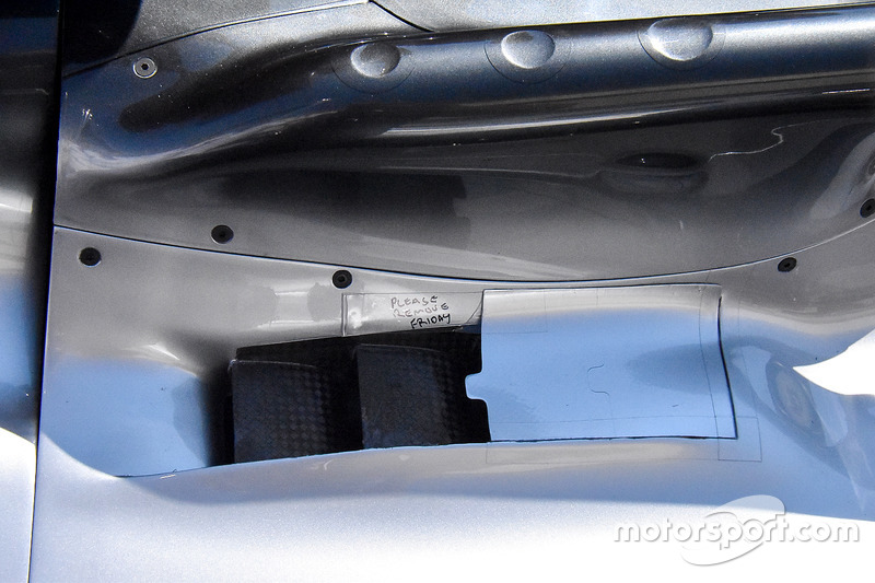 Mercedes AMG F1 W09 в деталях