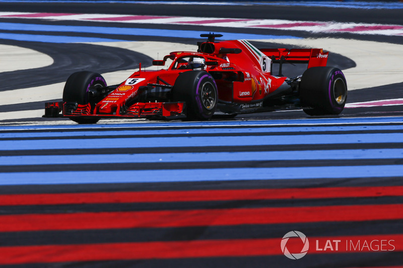 Sebastian Vettel, Ferrari SF71H