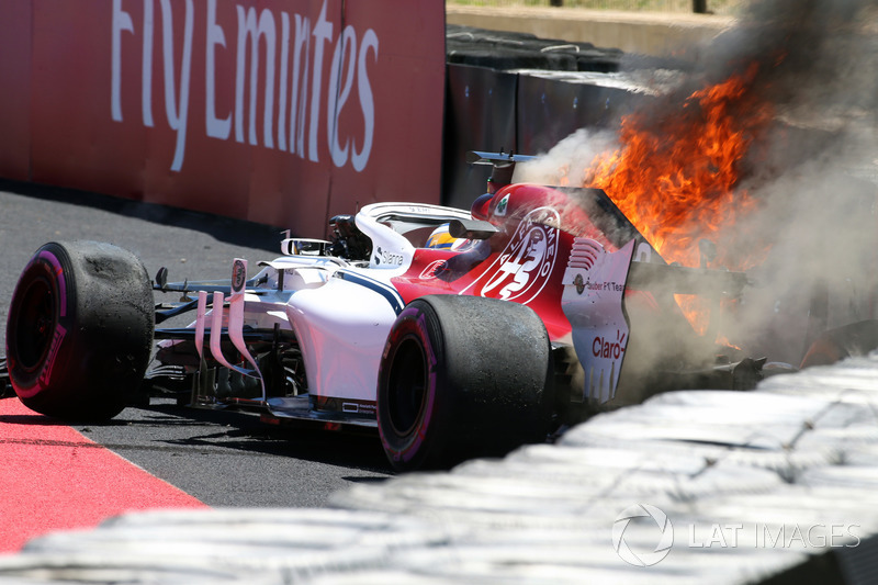 Маркус Ерікссон, Sauber C37
