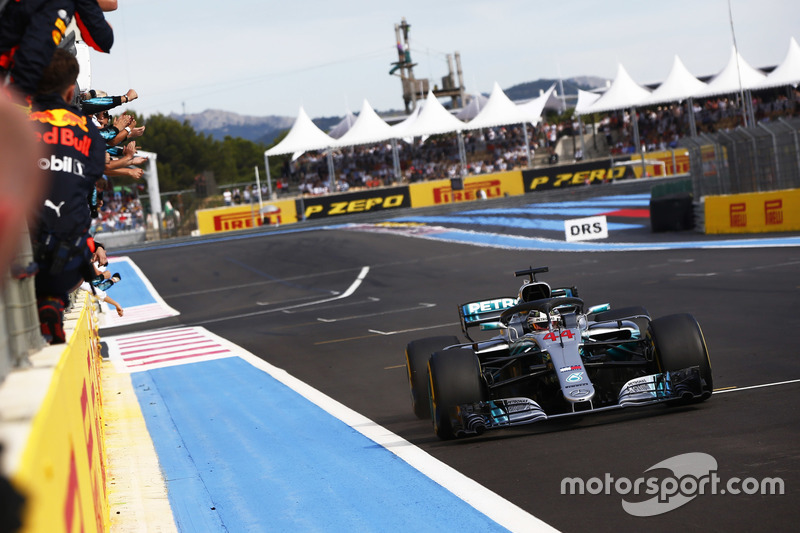 8. GP Perancis - Pemenang: Lewis Hamilton