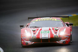 #52 AF Corse Ferrari 488 GTE EVO: Toni Vilander, Antonio Giovinazzi, Pipo Derani