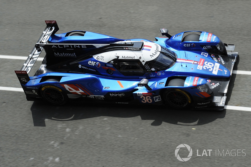 #36 Signatech Alpine Matmut Alpine A470: Nicolas Lapierre, Andre Negrao, Pierre Thiriet