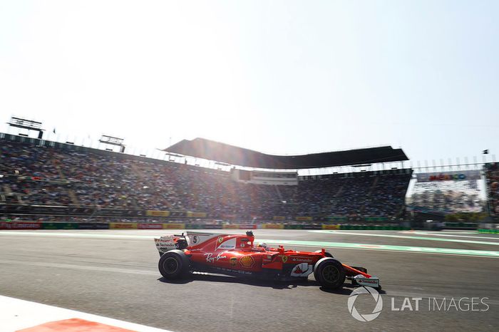 Sebastian Vettel, Ferrari SF70H