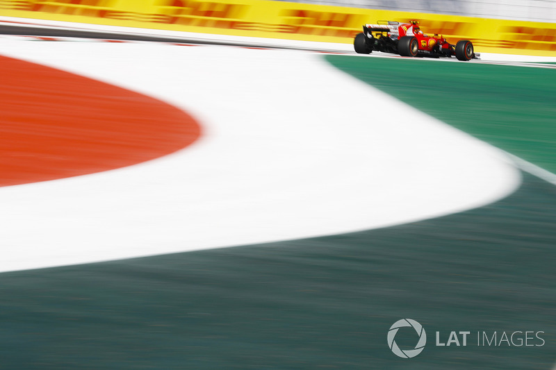 Kimi Raikkonen, Ferrari SF70H