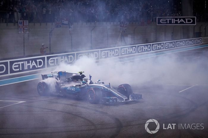 2017: Valtteri Bottas (Mercedes AMG F1 W08)