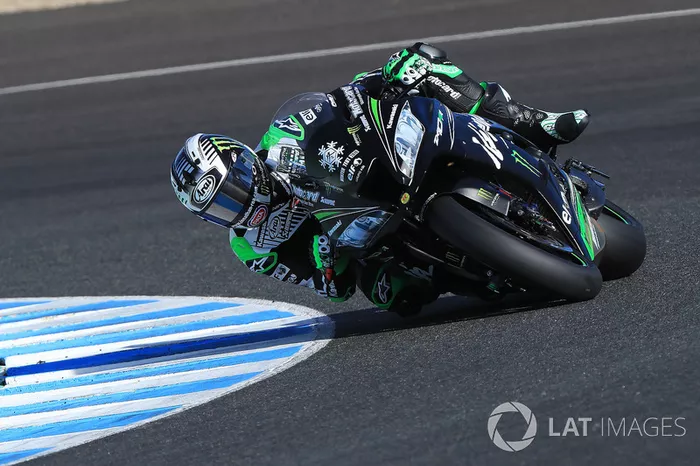 Jonathan Rea, Kawasaki Racing