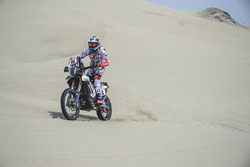 #49 Hero Motorsports Team Rally: Santosh Chunchunguppe Shivashankar