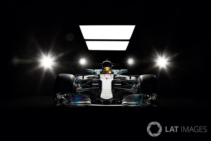 Lewis Hamilton, Mercedes AMG F1 W08
