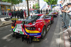 #71 AF Corse Ferrari 488 GTE: Davide Rigon, Sam Bird, Miguel Molina