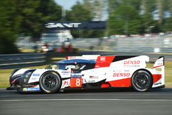 #8 Toyota Gazoo Racing Toyota TS050 Hybrid: Anthony Davidson, Sébastien Buemi, Kazuki Nakajima