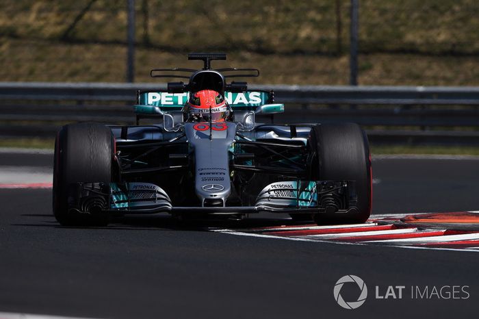 George Russell, Mercedes-Benz F1 W08 