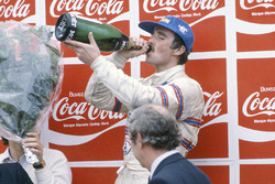 Podio: tercer lugar Nigel Mansell, Lotus 81B