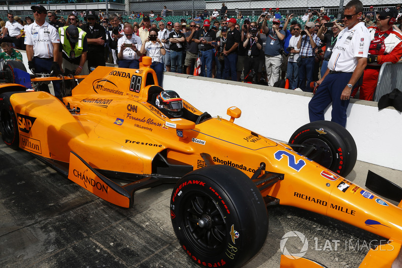 Fernando Alonso, Andretti Autosport, Honda