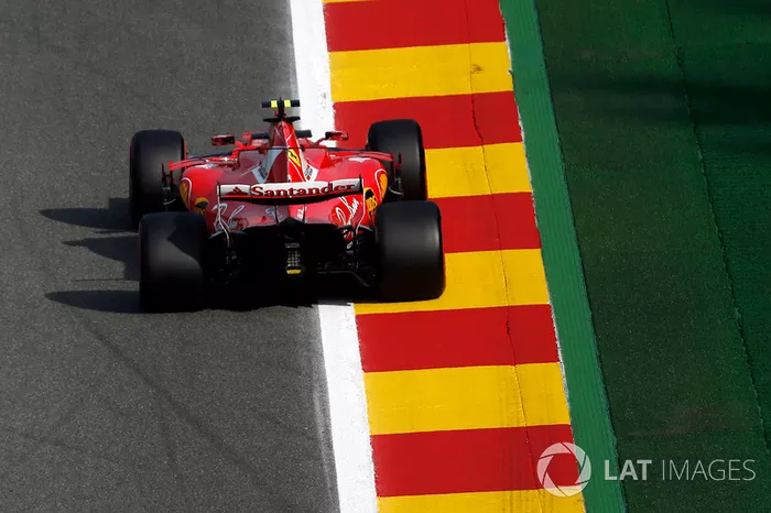 Kimi Raikkonen, Ferrari SF70-H