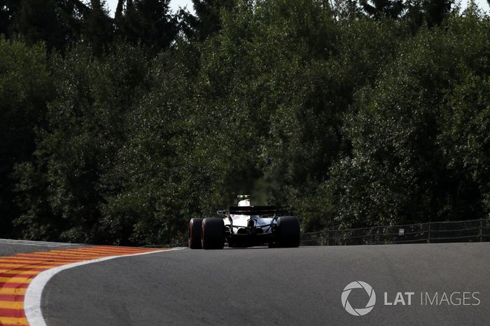 Lance Stroll, Williams FW40