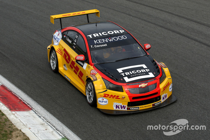 n°9 - Tom Coronel, Roal Motorsport, Chevrolet RML Cruze TC1