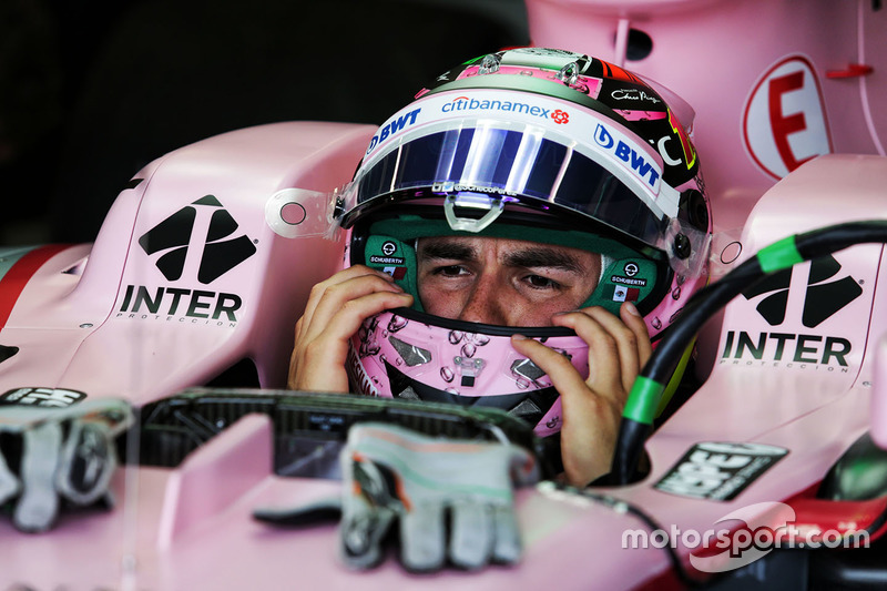 Sergio Perez, Sahara Force India F1 VJM10