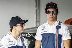 Felipe Massa, Williams; Lance Stroll, Williams