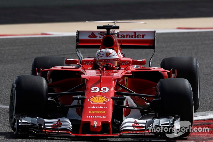 Antonio Giovinazzi, Ferrari SF70H