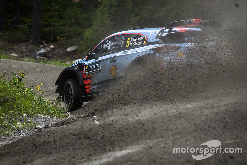 Тьерри Невилль и Николя Жильсуль, Hyundai i20 Coupe WRC