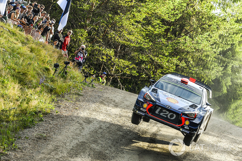 Dani Sordo, Marc Marti, Hyundai i20 WRC, Hyundai Motorsport