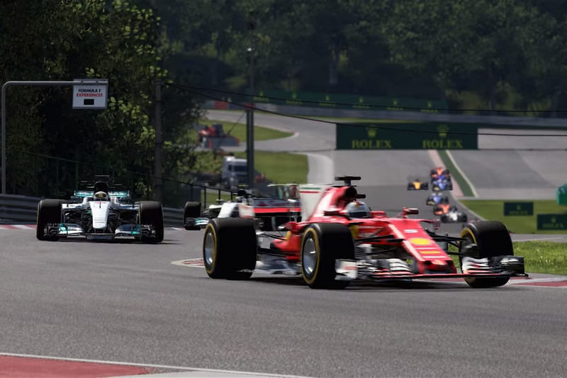 F1 2017 trailer screenshot