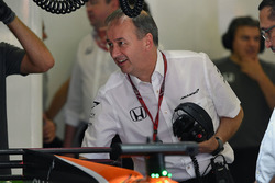 Jonathan Neale, director de McLaren