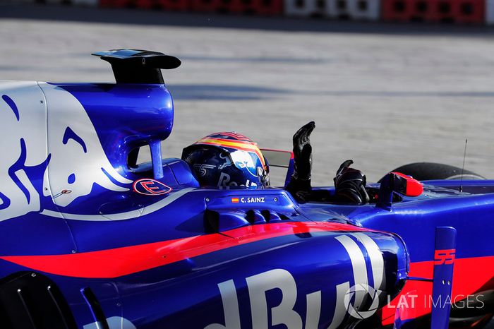 Carlos Sainz Jr., Scuderia Toro Rosso
