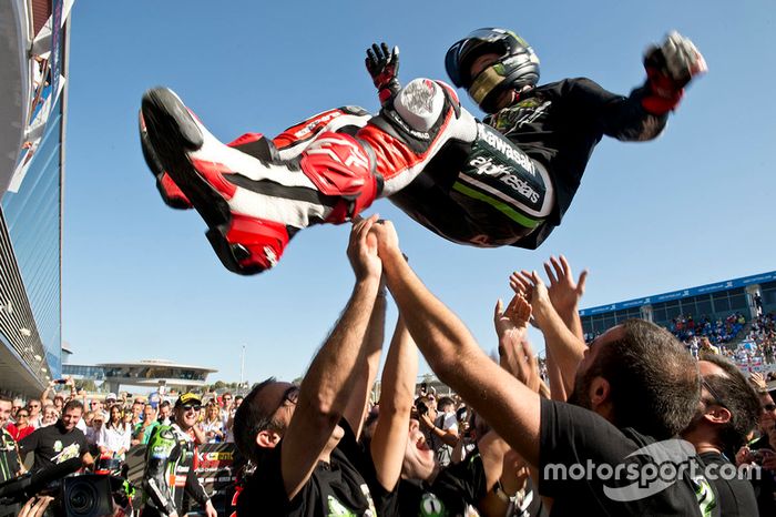 Jonathan Rea, campeón del mundial de superbikes (WorldSBK) 2015