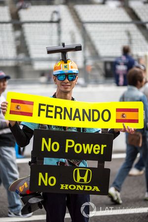 Fan de Fernando Alonso, McLaren