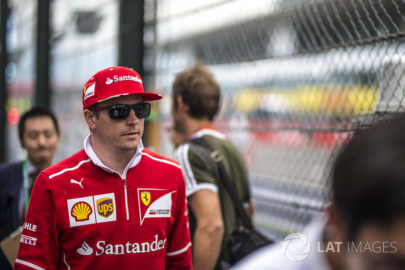 Kimi Raikkonen, Ferrari