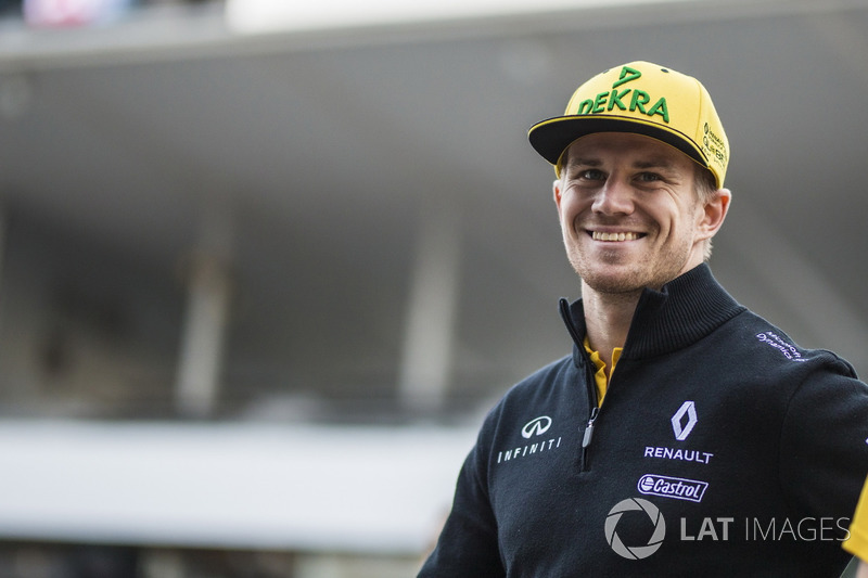 Nico Hulkenberg, Renault Sport F1 Team