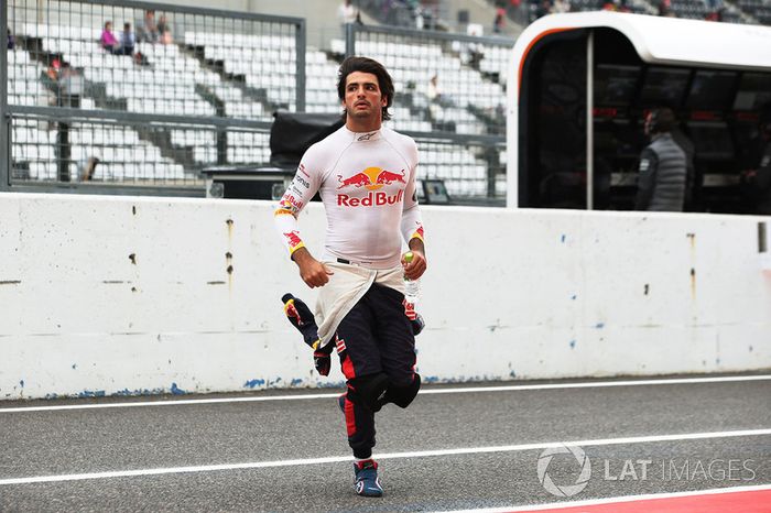 Carlos Sainz Jr., Scuderia Toro Rosso