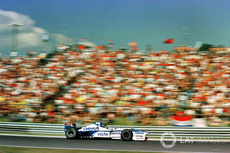 Деймон Хілл, Arrows A18 Yamaha