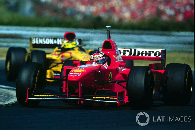1997 Hungarian GP, Ferrari F310B
