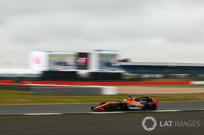 Fernando Alonso, McLaren MCL32