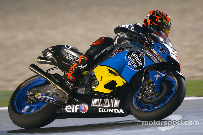 Tito Rabat con la Honda RC213V 2017 del Estrella Galicia 0,0 Marc VDS