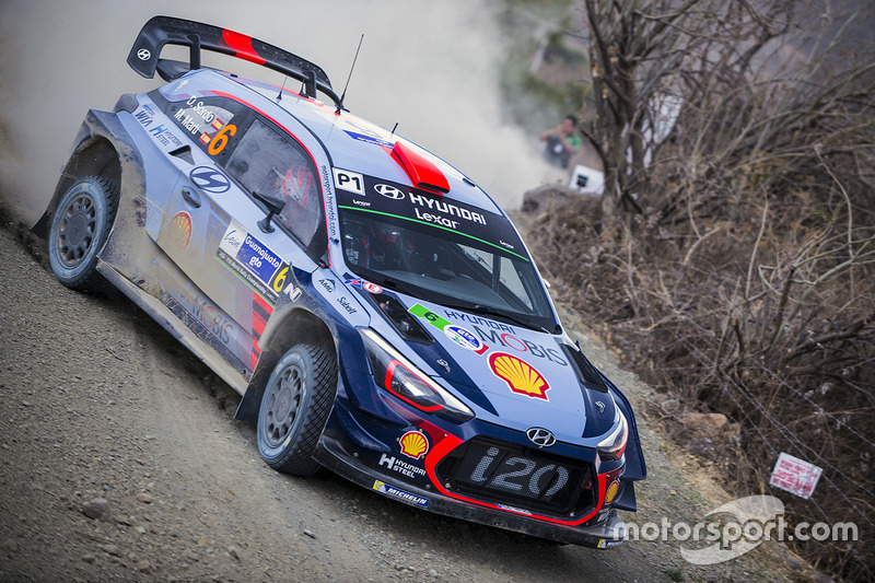 Dani Sordo, Marc Marti, Hyundai i20 WRC, Hyundai Motorsport