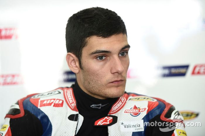 Jorge Navarro, Federal Oil Gresini Moto2