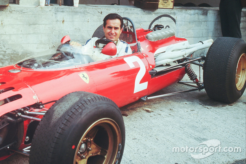 Lorenzo Bandini, Ferrari