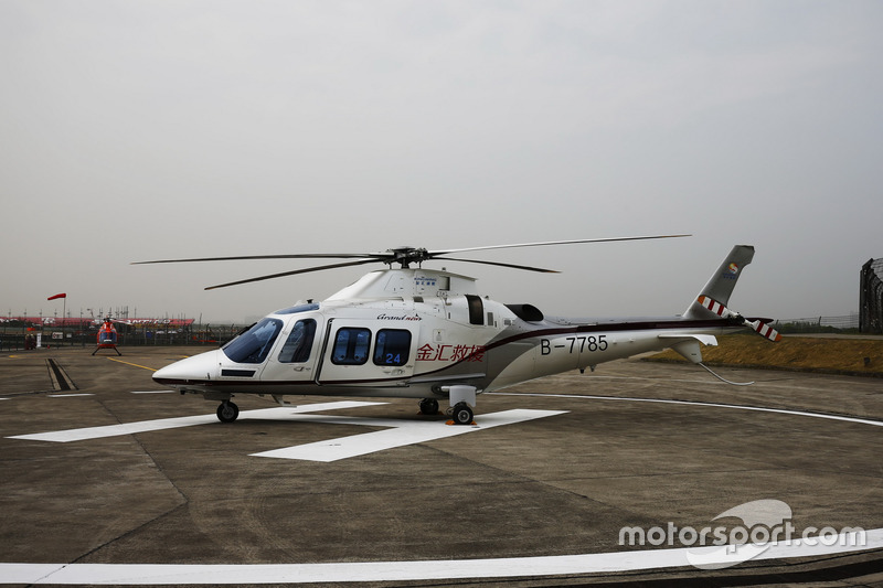 Медичний гелікоптер Augusta-Westland AW109SP