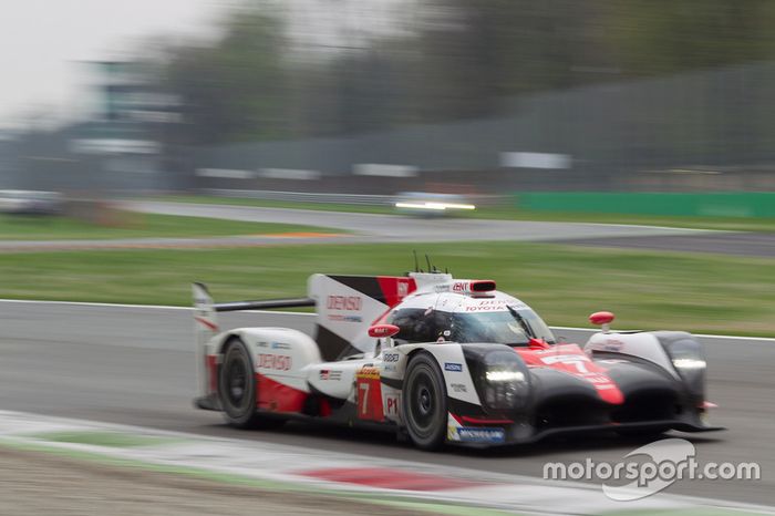 #7 Toyota Gazoo Racing Toyota TS050 Hybrid: Mike Conway, Kamui Kobayashi, Yuji Kunimoto