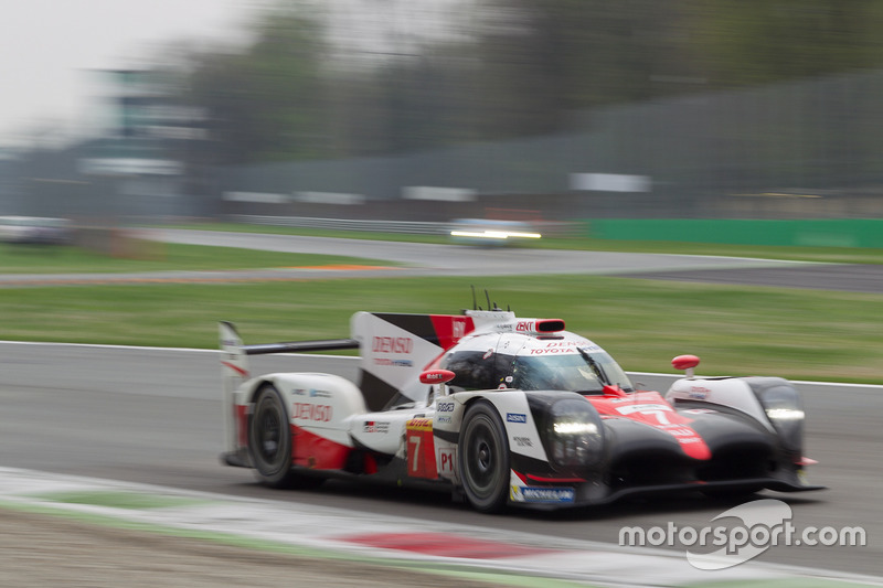 #7 Toyota Gazoo Racing Toyota TS050 Hybrid: Mike Conway, Kamui Kobayashi, Yuji Kunimoto