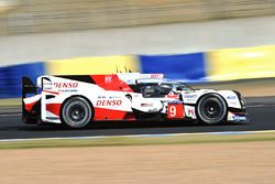 #9 Toyota Gazoo Racing Toyota TS050 Hybrid: Jose Maria Lopez, Yuji Kunimoto, Nicolas Lapierre