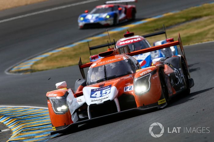 25°: #45 Algarve Pro Racing Ligier JS P217 Gibson: Mark Patterson, Matt McMurry, Vincent Capillaire