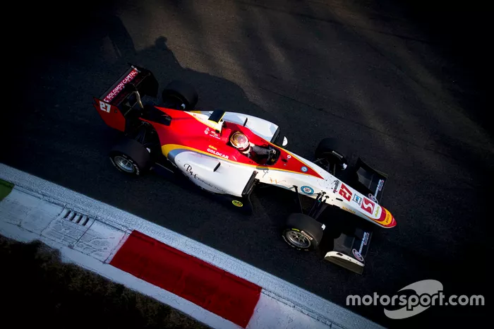 Raoul Hyman, Campos Racing