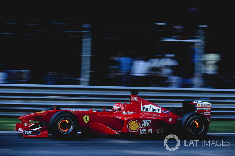 2000: Михаэль Шумахер, Ferrari F1-2000
