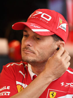 Giancarlo Fisichella, Ferrari
