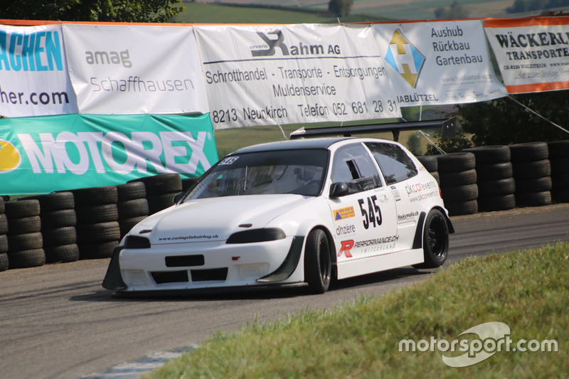René Köchli, Honda Civic RK3, RCU