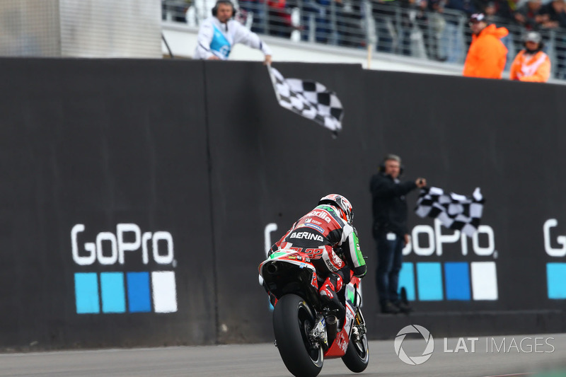 15. Sam Lowes, Aprilia Racing Team Gresini